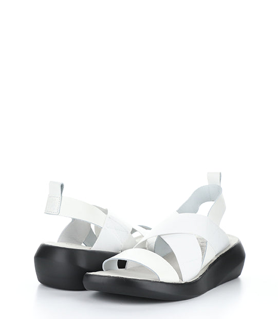 BAJI848FLY 002 OFF WHITE BROOKLYN