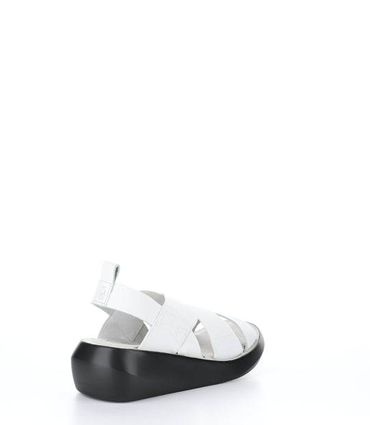 BAJI848FLY 002 OFF WHITE BROOKLYN
