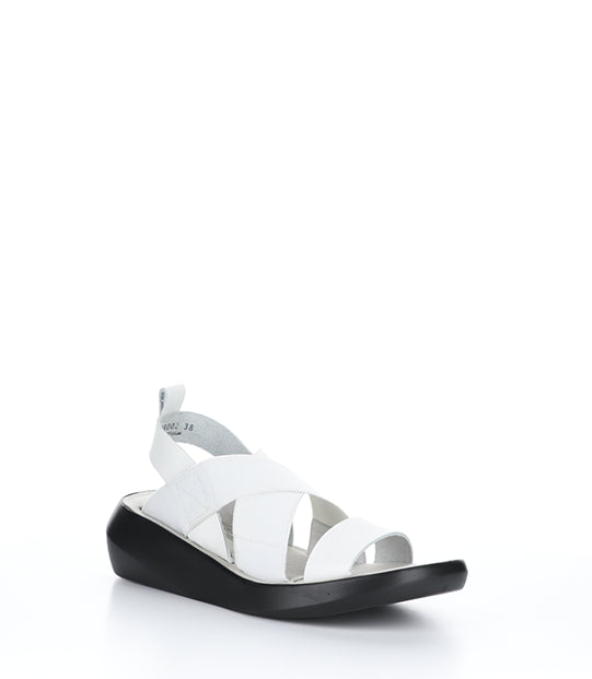 BAJI848FLY 002 OFF WHITE BROOKLYN