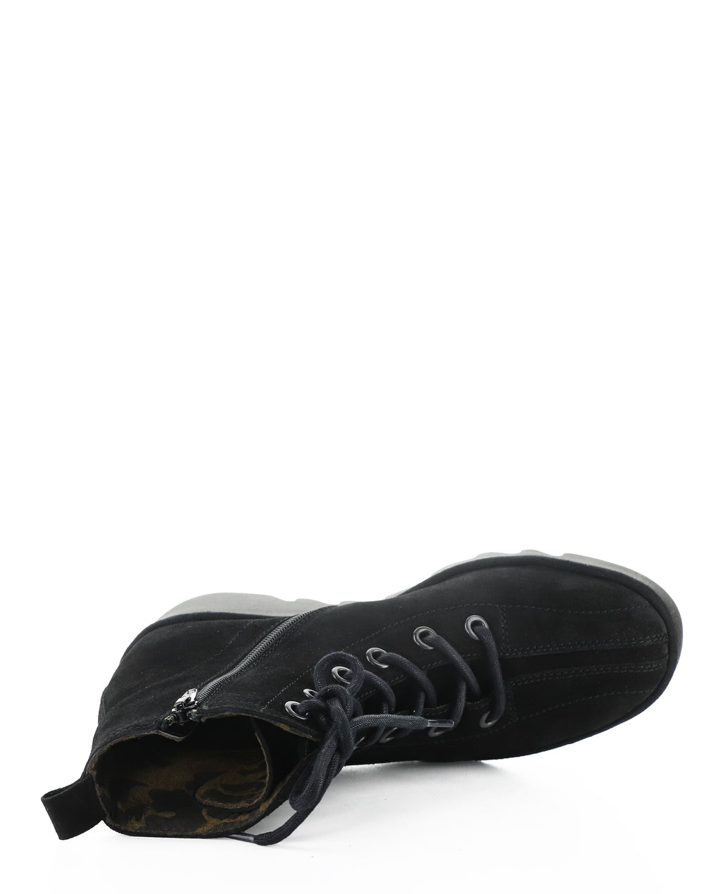 BINK637FLY 002 BLACK OIL SUEDE