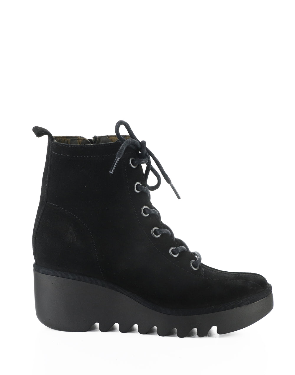 BINK637FLY 002 BLACK OIL SUEDE