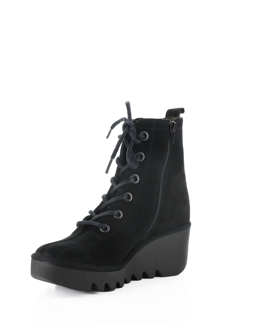 BINK637FLY 002 BLACK OIL SUEDE