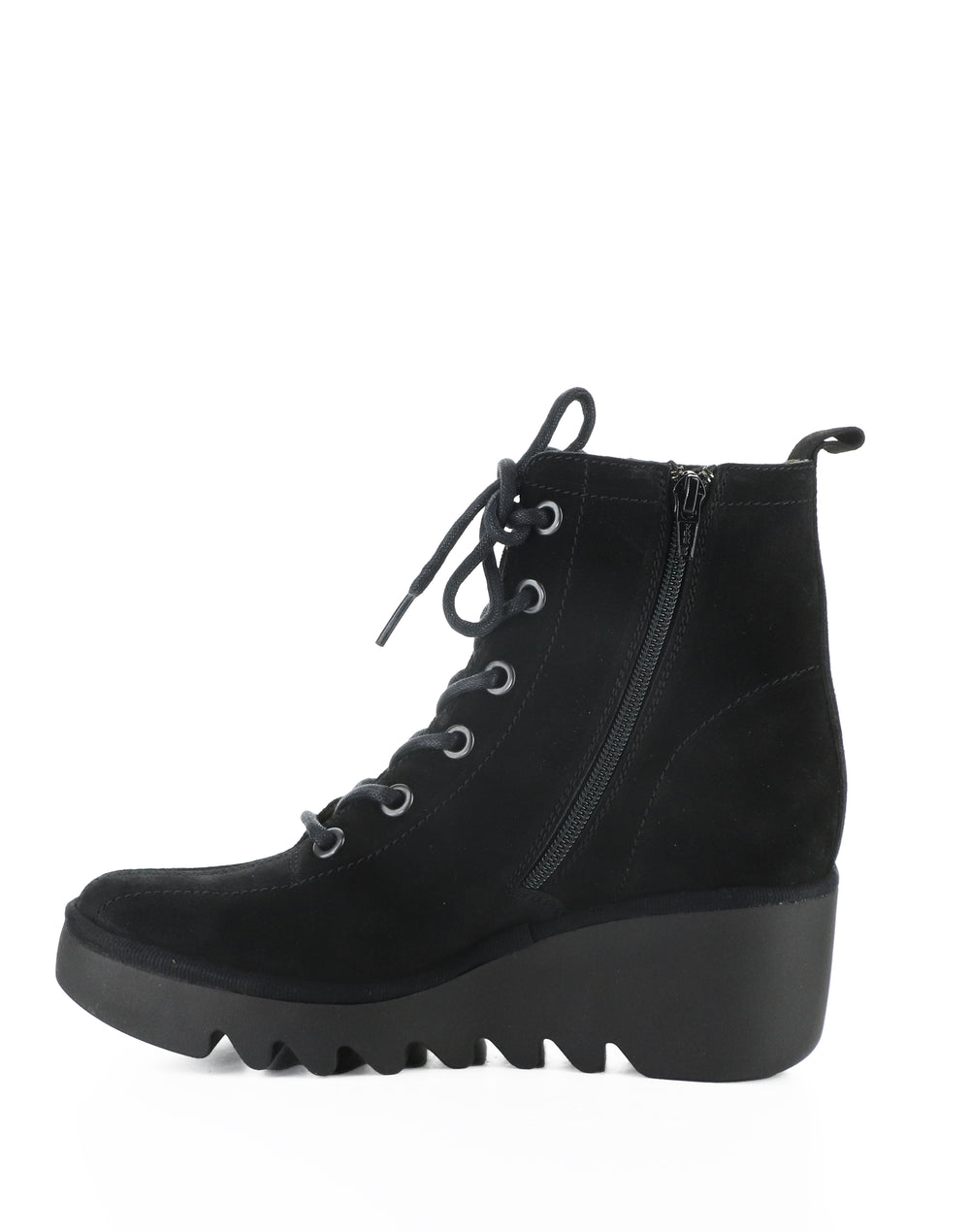 BINK637FLY 002 BLACK OIL SUEDE