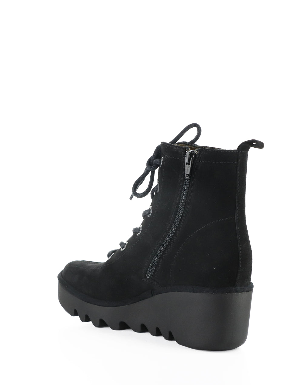 BINK637FLY 002 BLACK OIL SUEDE