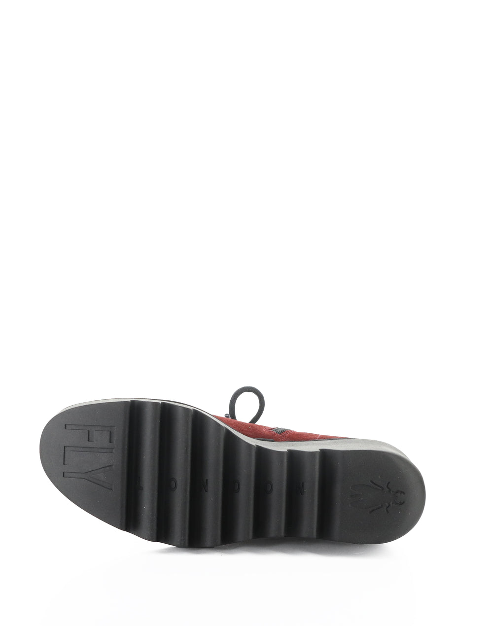 BINK637FLY 004 RED OIL SUEDE