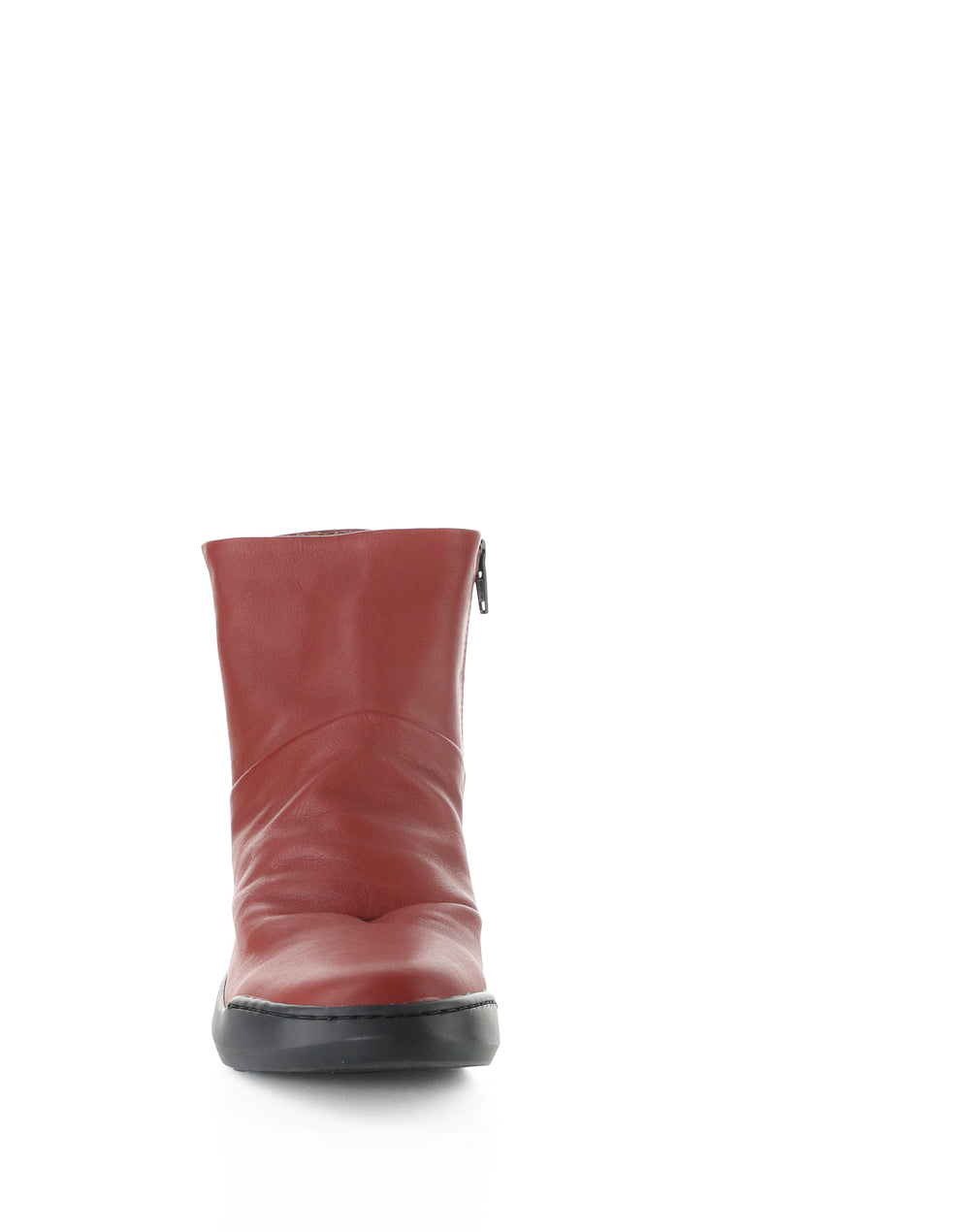 BLER550SOF 002 RED SMOOTH LEATHER