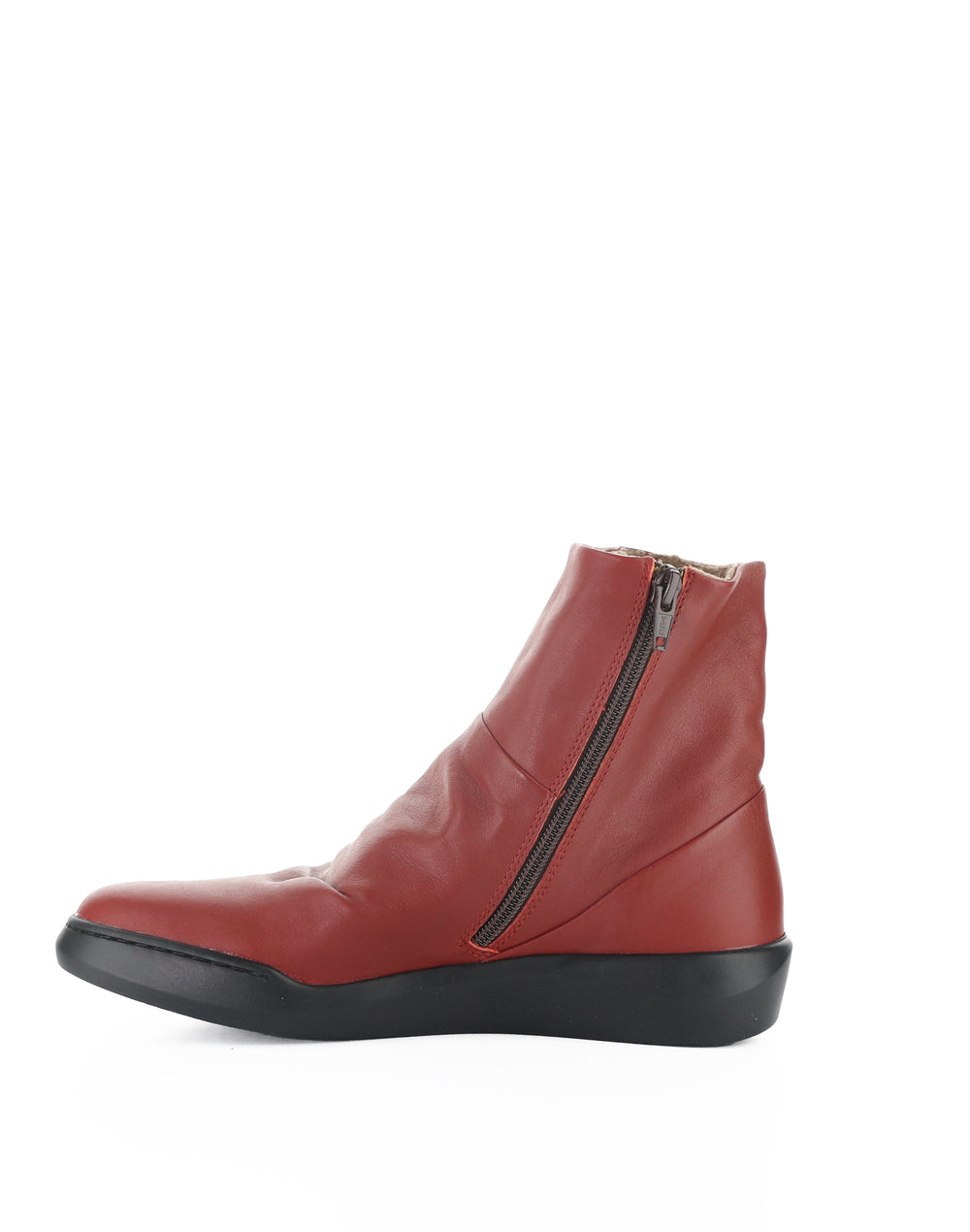 BLER550SOF 002 RED SMOOTH LEATHER