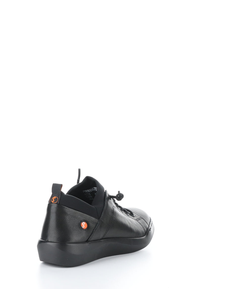 BONN667SOF 000 BLACK Round Toe Shoes