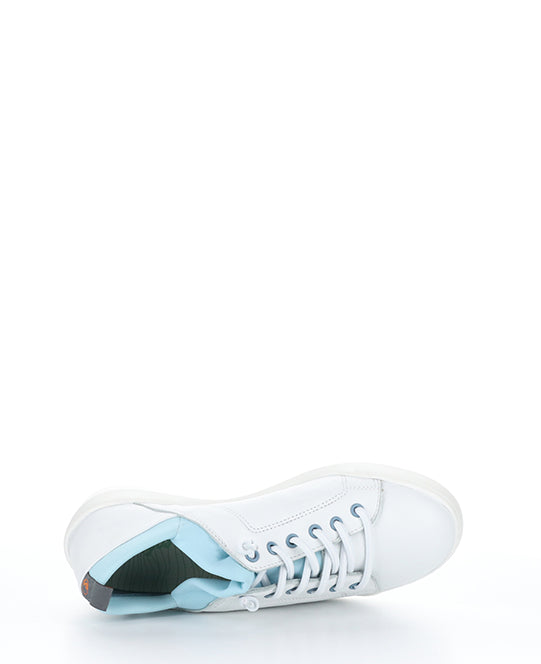 BONN667SOF 007 WHITE SMOOTH LEATHER