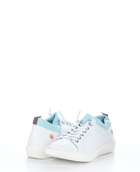 BONN667SOF 007 WHITE SMOOTH LEATHER