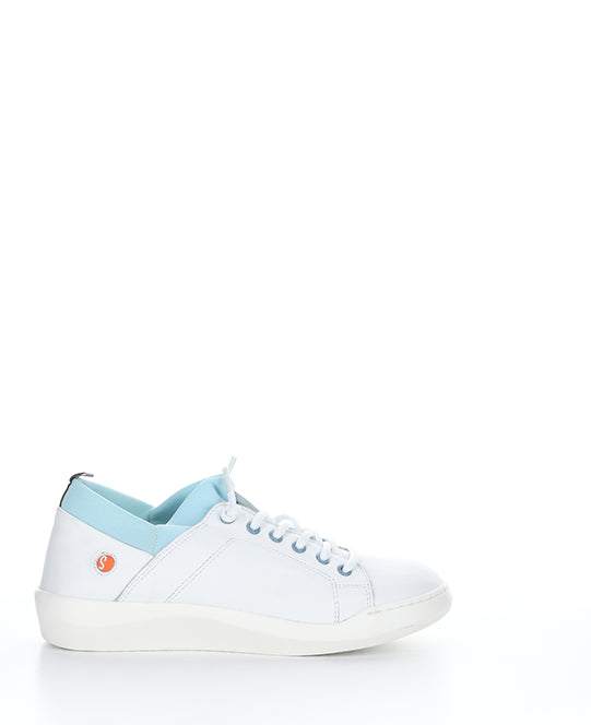 BONN667SOF 007 WHITE SMOOTH LEATHER