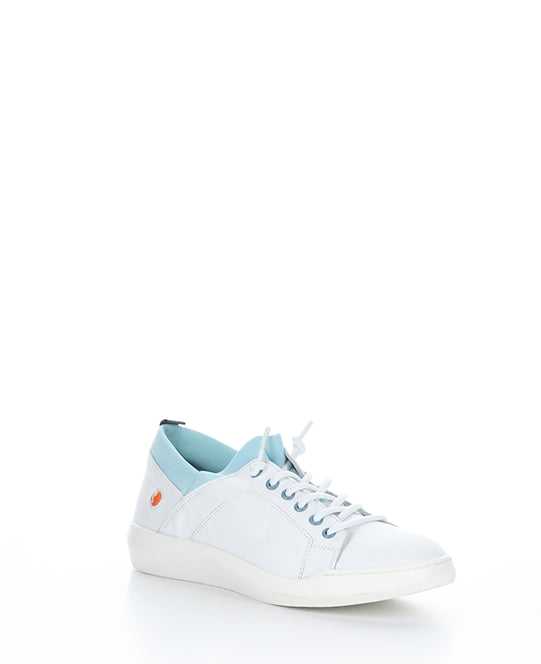 BONN667SOF 007 WHITE SMOOTH LEATHER