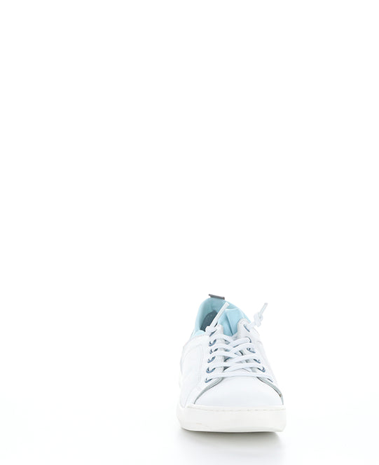 BONN667SOF 007 WHITE SMOOTH LEATHER
