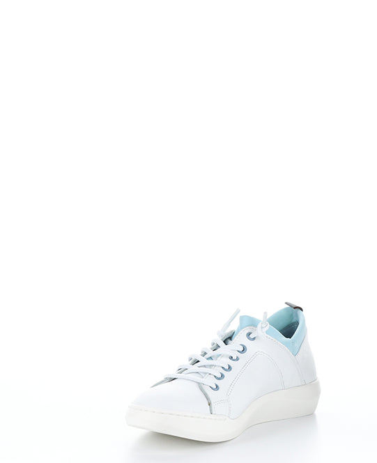 BONN667SOF 007 WHITE SMOOTH LEATHER