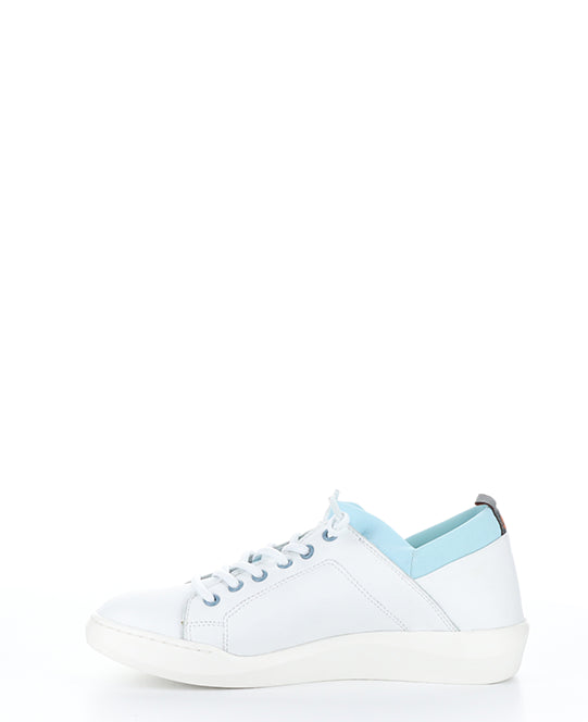 BONN667SOF 007 WHITE SMOOTH LEATHER