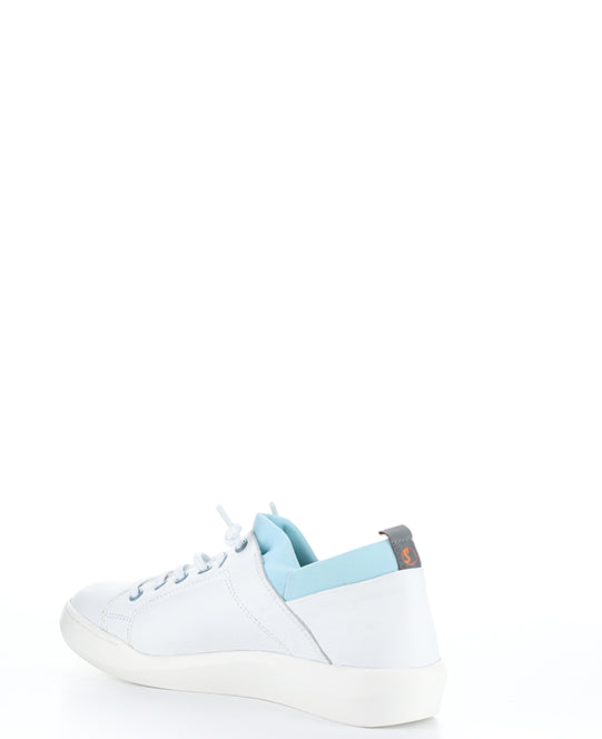 BONN667SOF 007 WHITE SMOOTH LEATHER