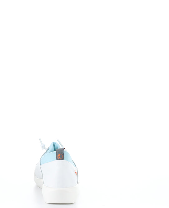 BONN667SOF 007 WHITE SMOOTH LEATHER