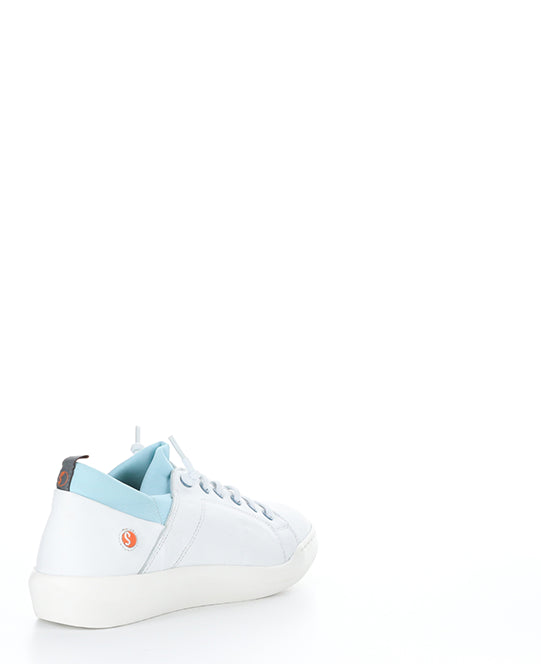 BONN667SOF 007 WHITE SMOOTH LEATHER