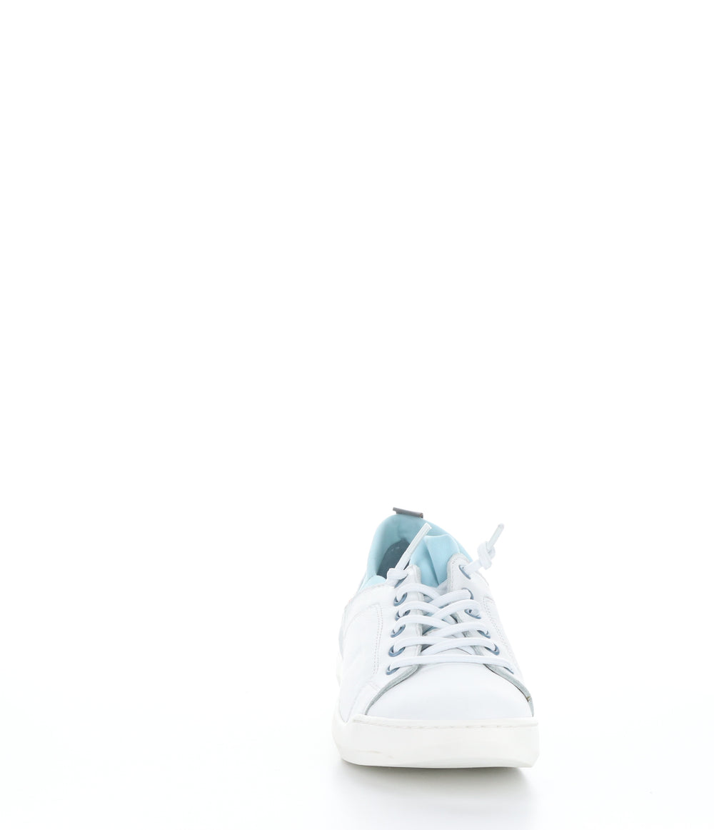 BONN667SOF 007 WHITE Round Toe Shoes