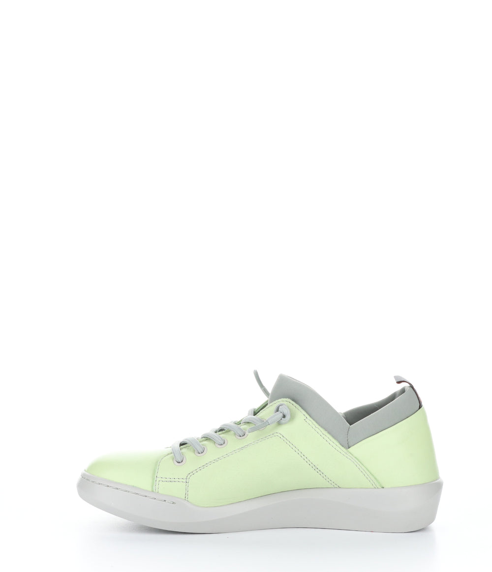 BONN667SOF 010 LIGHT GREEN Round Toe Shoes