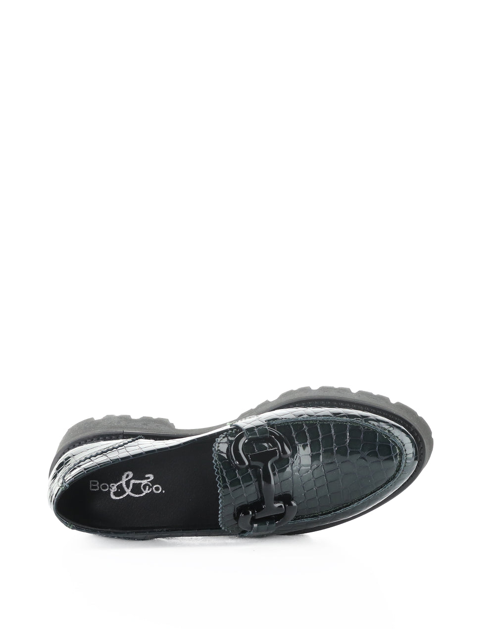 BRISA GREY BORA BORA PATENT CROCCO PRINT