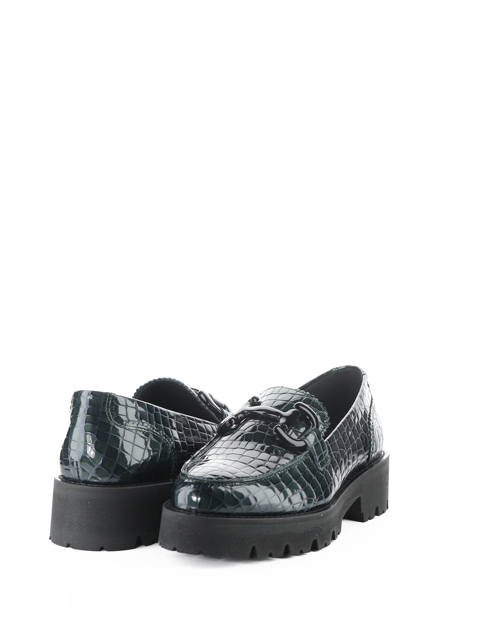 BRISA GREY BORA BORA PATENT CROCCO PRINT