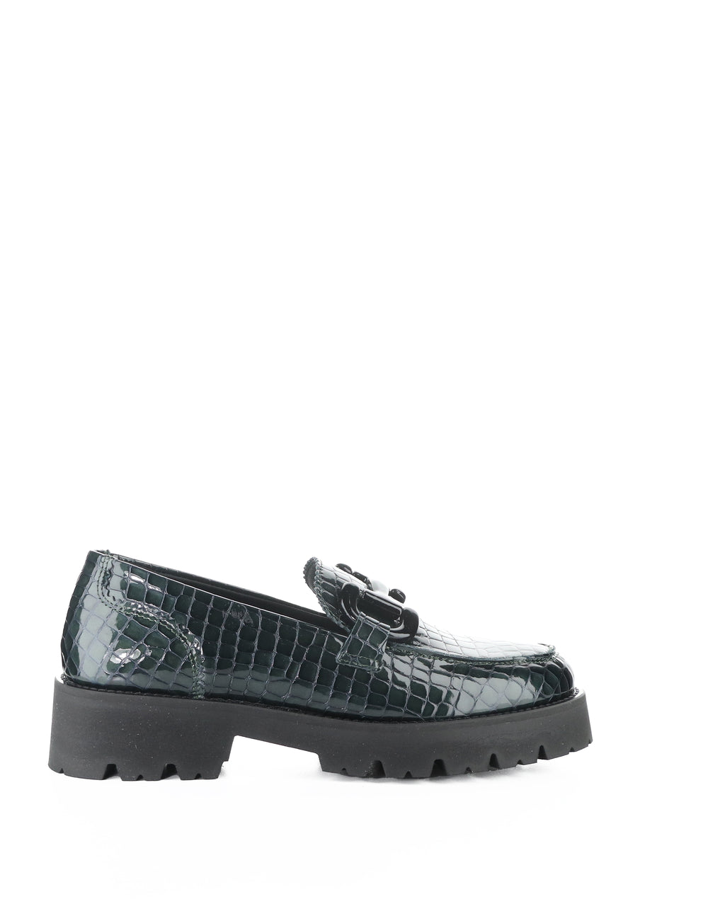 BRISA GREY BORA BORA PATENT CROCCO PRINT