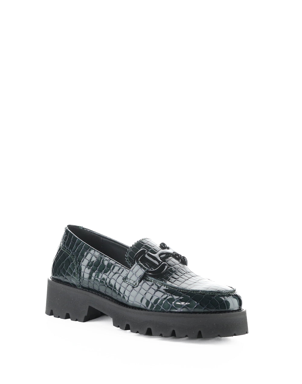 BRISA GREY BORA BORA PATENT CROCCO PRINT