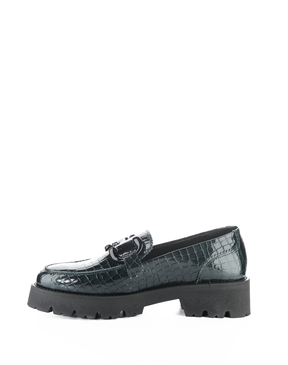 BRISA GREY BORA BORA PATENT CROCCO PRINT