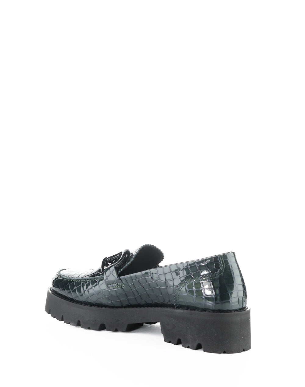 BRISA GREY BORA BORA PATENT CROCCO PRINT