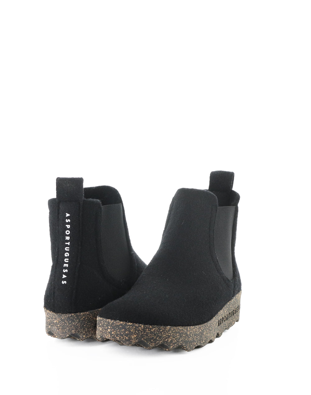 CAIA090ASPM 011 BLACK TWEED/FELT
