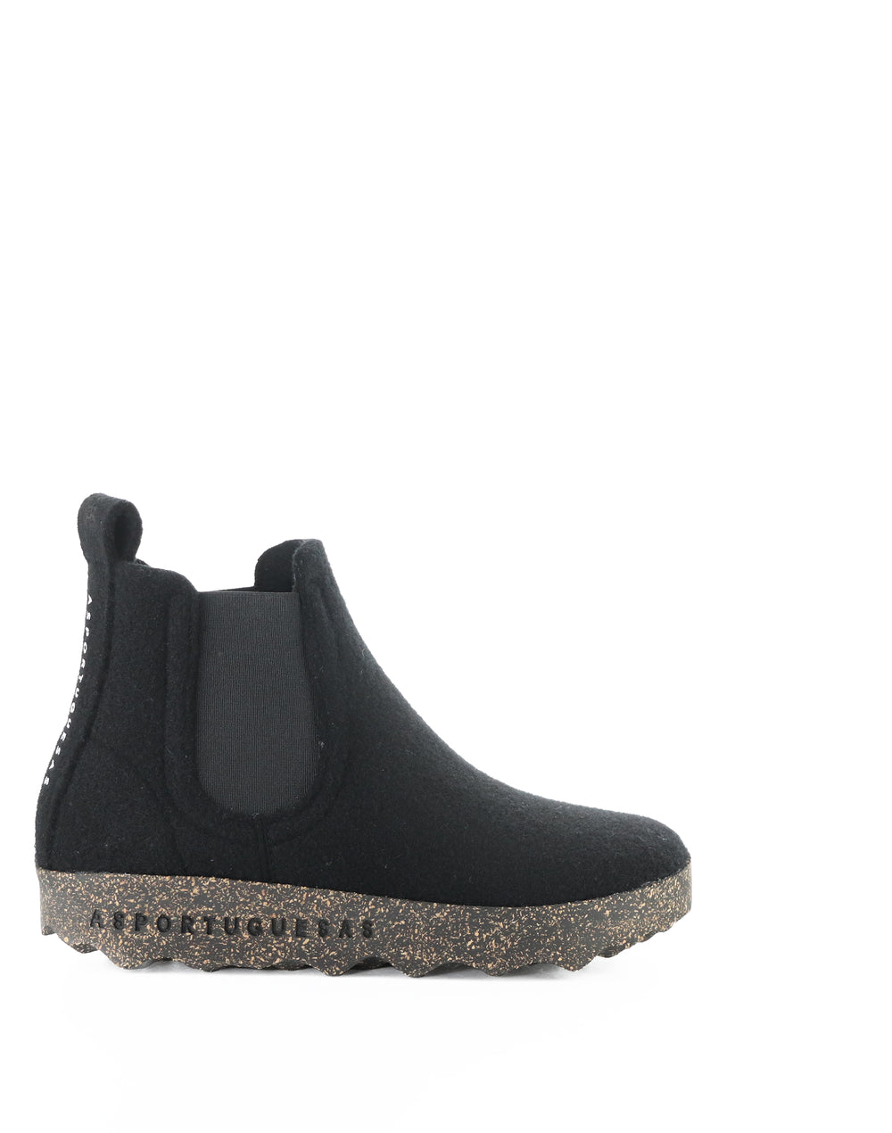 CAIA090ASPM 011 BLACK TWEED/FELT