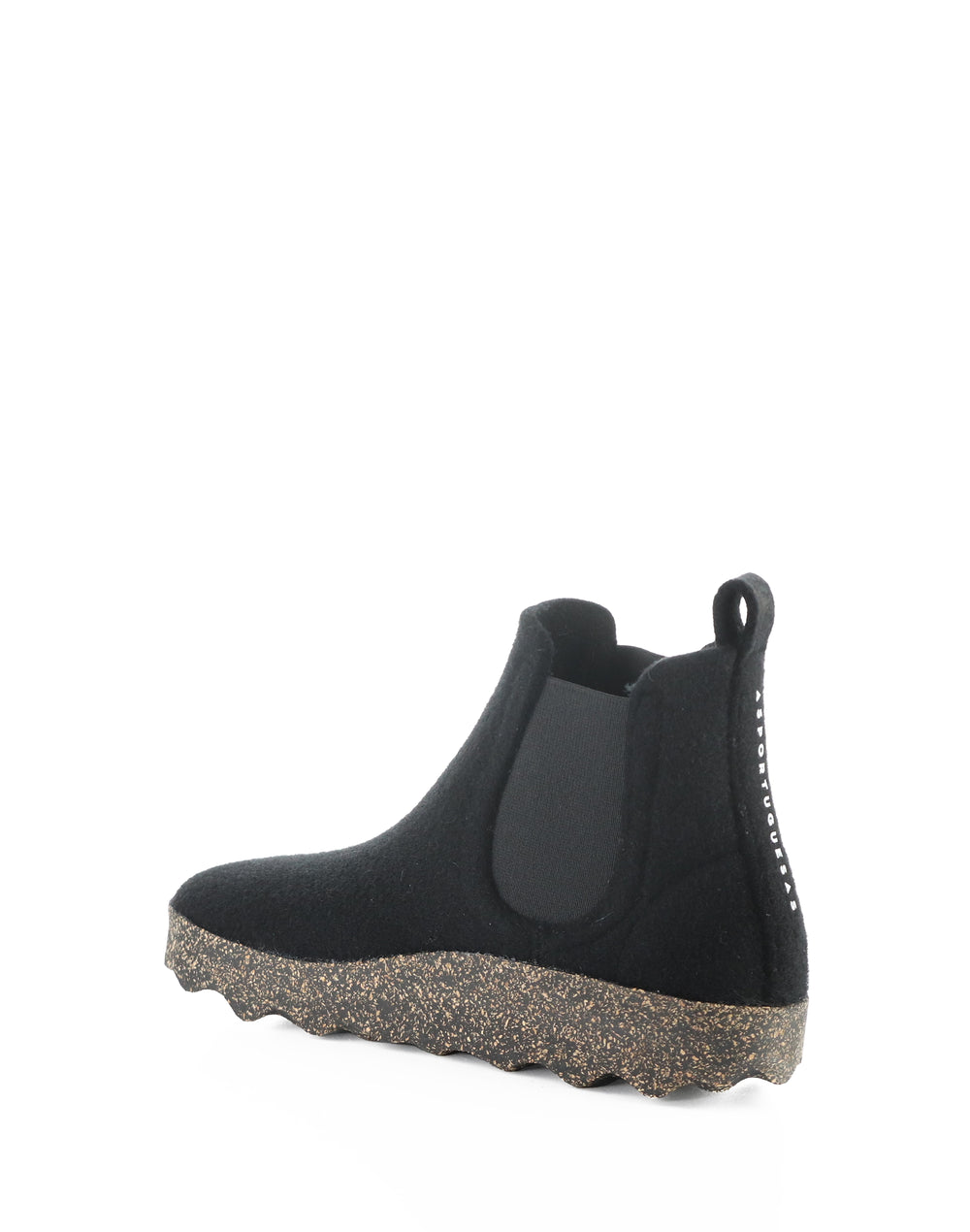CAIA090ASPM 011 BLACK TWEED/FELT