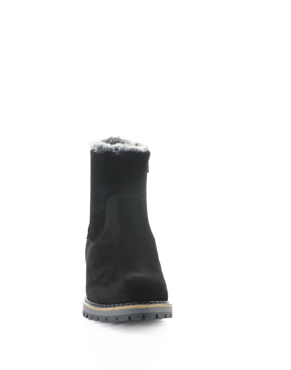 CALIB BLACK SUEDE/FANTARA FAUX FUR