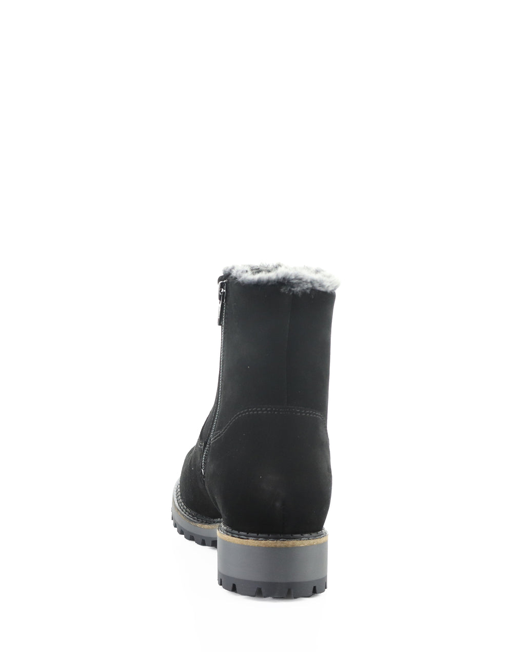 CALIB BLACK SUEDE/FANTARA FAUX FUR