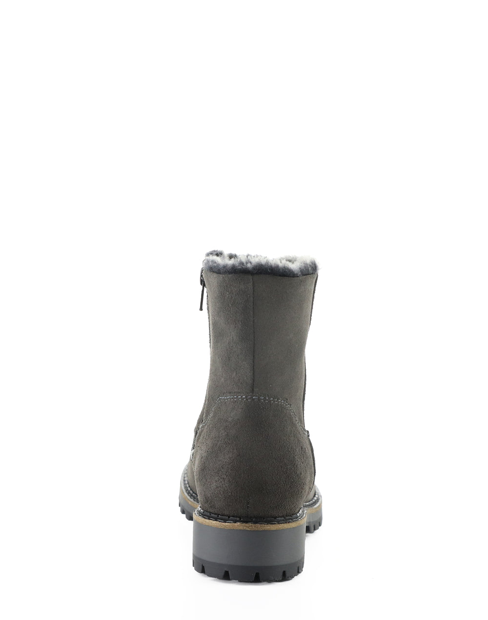 CALIB GREY SUEDE/FANTARA FAUX FUR
