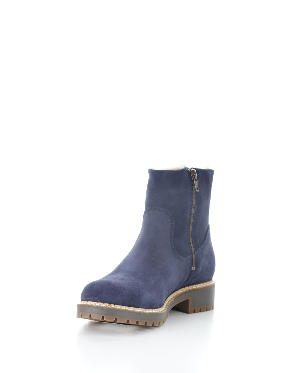 CALIB OCEAN SUEDE/FANTARA FAUX FUR