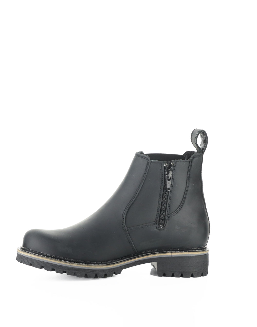 CAMDEN BLACK SADDLE/ELASTIC