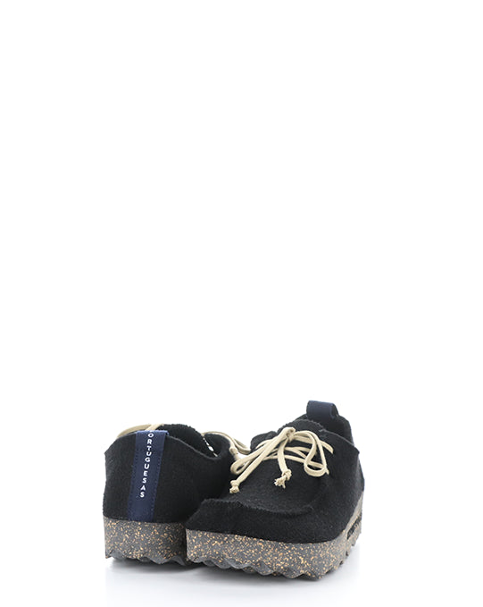 Chat063Asp 000 Black Tweed/Felt