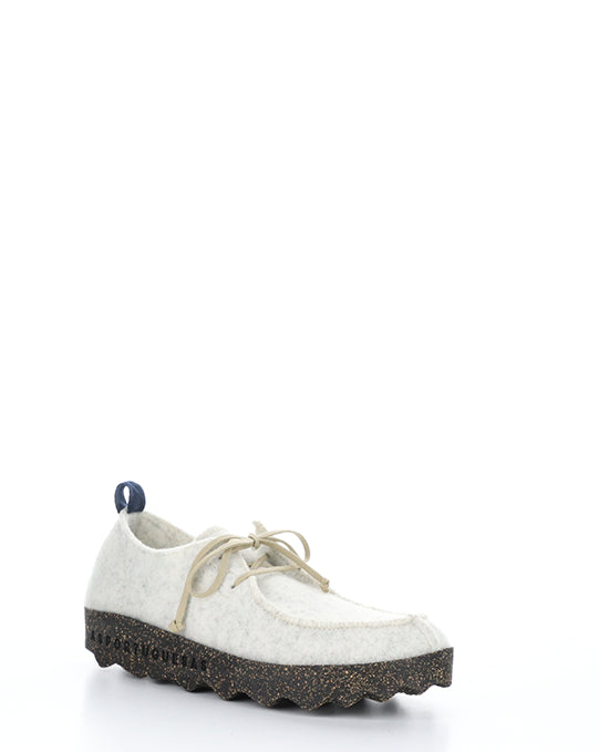 Chat063Asp 009 Off White Tweed/Felt