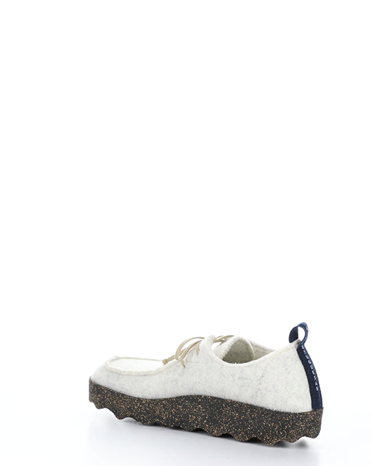 Chat063Asp 009 Off White Tweed/Felt