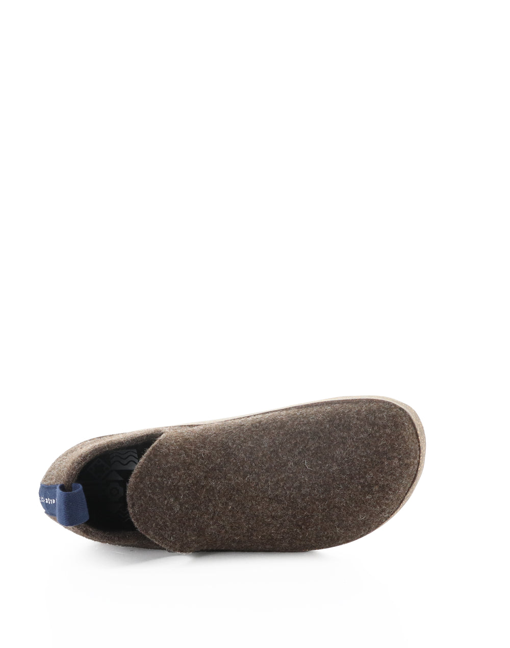 CITY 100 DK BROWN TWEED/FELT
