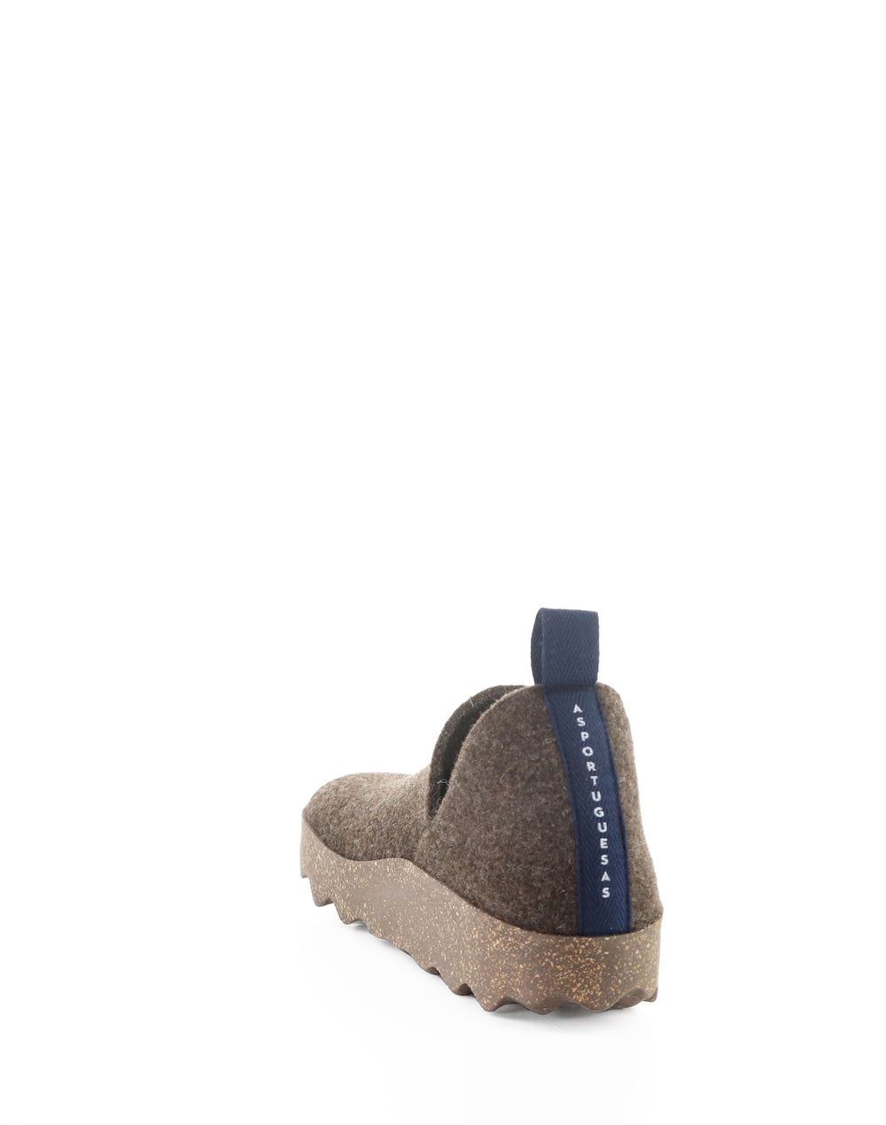 CITY 100 DK BROWN TWEED/FELT