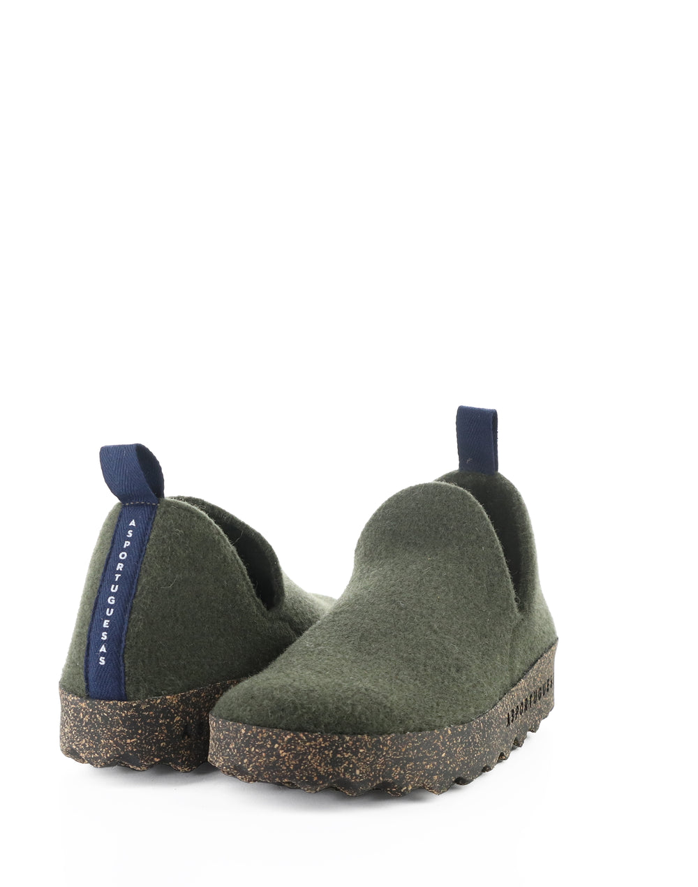 CITYM 010 MILITARY GREEN TWEED/FELT
