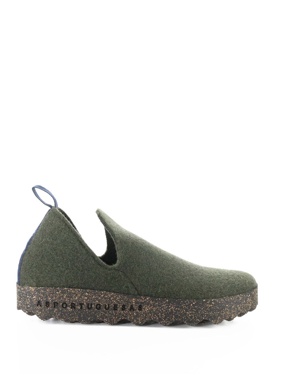 CITYM 010 MILITARY GREEN TWEED/FELT
