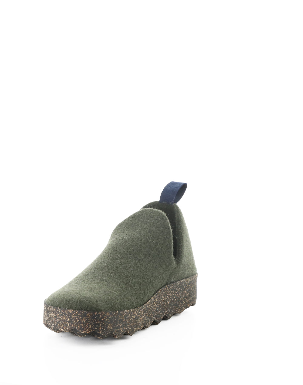 CITYM 010 MILITARY GREEN TWEED/FELT