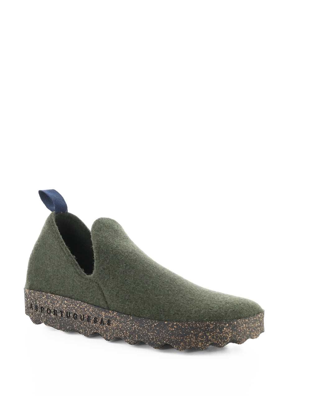 CITYM 010 MILITARY GREEN TWEED/FELT