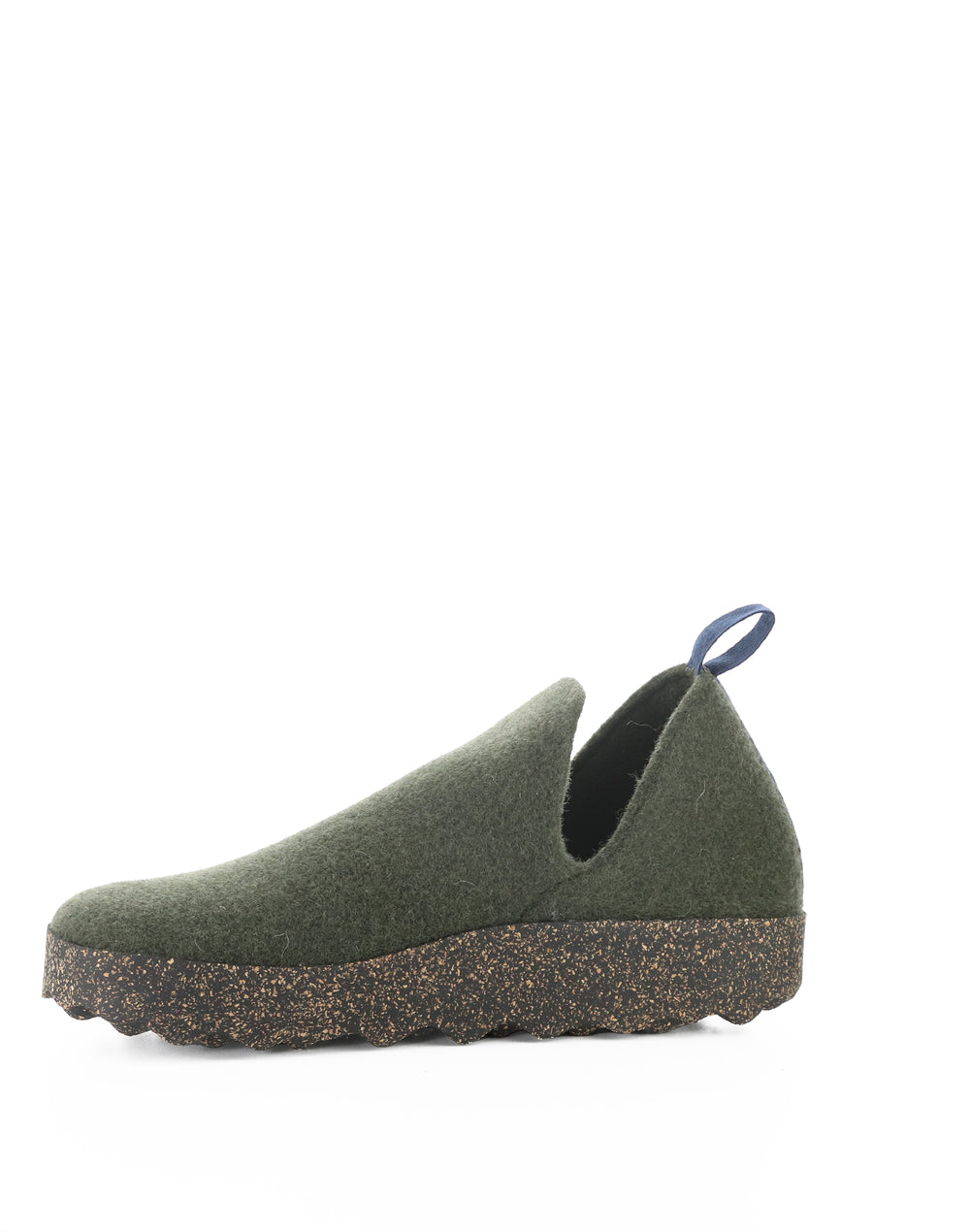 CITYM 010 MILITARY GREEN TWEED/FELT