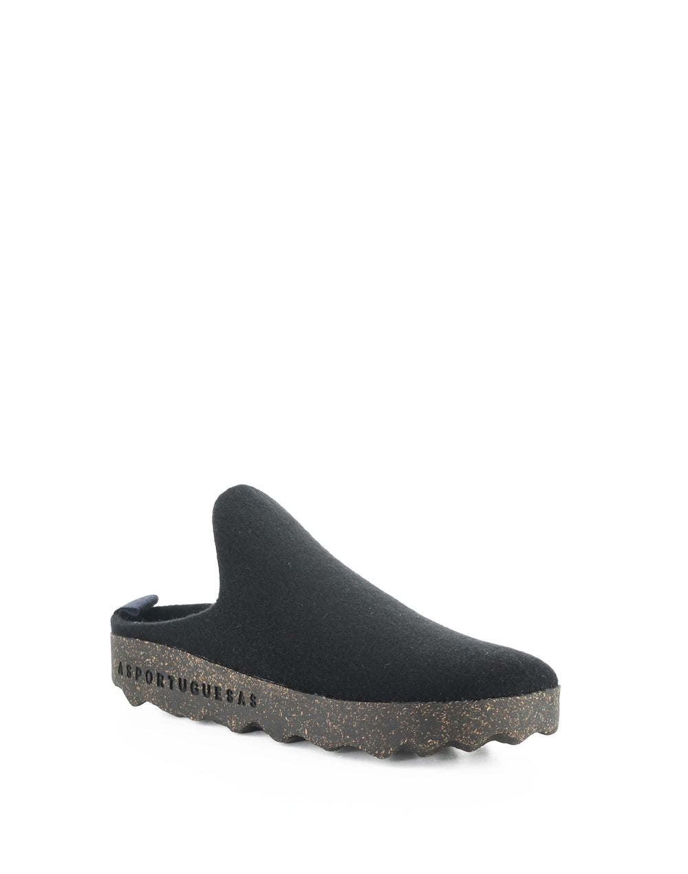 COME023ASP 010 BLACK TWEED/FELT