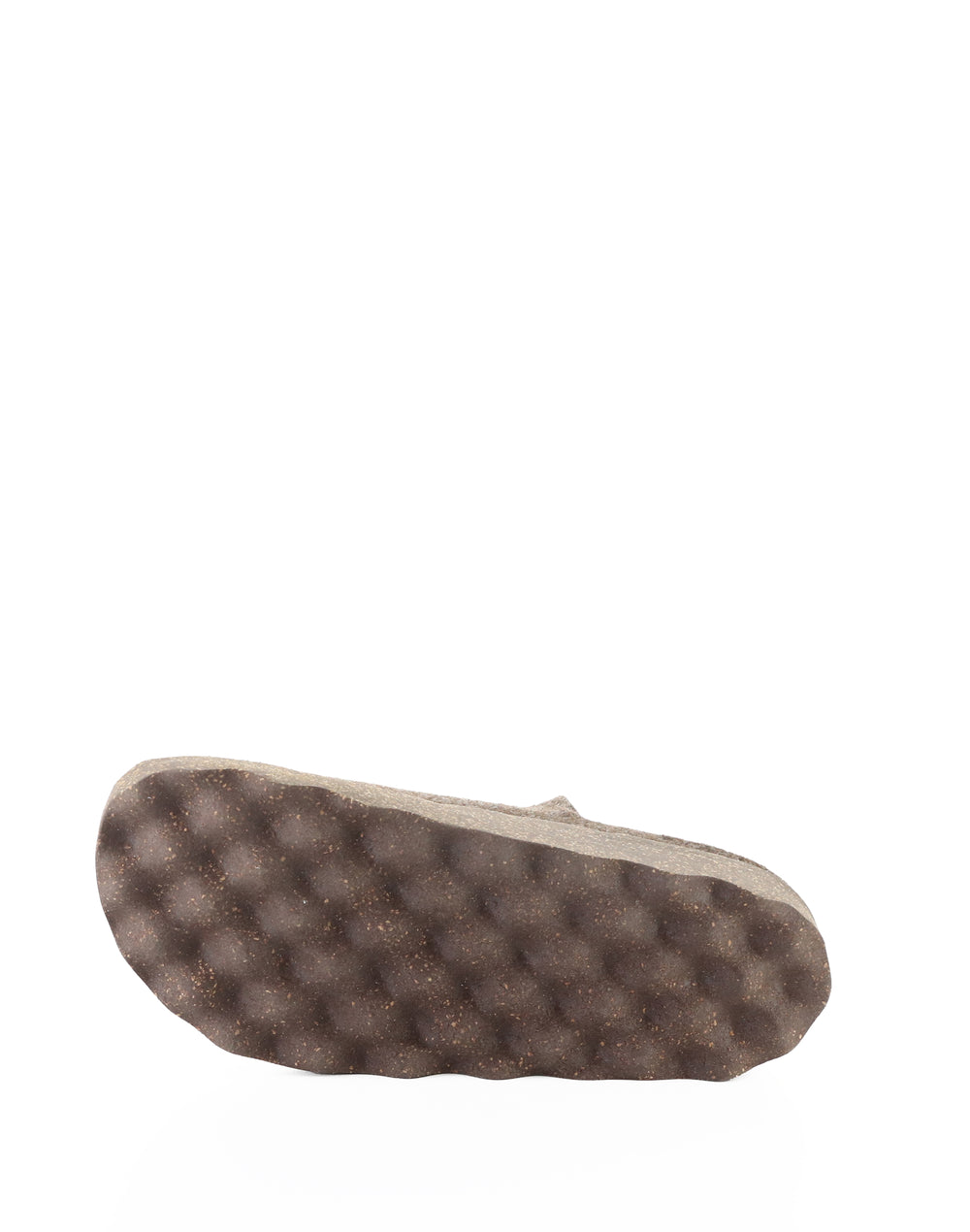 COME023ASP 097 DK BROWN TWEED/FELT